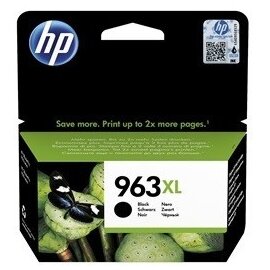 Зображення  Картридж для принтерів HP 963XL High Yield HP OJ Pro 9010 /9013/9020/9023 Black - 3JA30AE