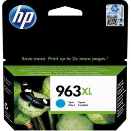 Зображення  Картридж для принтерів HP 963XL High Yield HP OJ Pro 9010 /9013/9020/9023 Cyan - 3JA27AE
