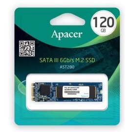 Зображення 2 Накопичувач SSD Apacer AST280 120GB m.2 SATA TLC &mdash; AP120GAST280-1