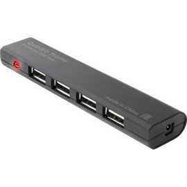 Изображение 2 USB Hub (хаб) Defender 4xUSB 2.0 Quadro Promt - 83200