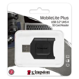 Зображення 3 Картрідер Kingston USB 3.1 SDHC/SDXC UHS-II MobileLite Plus