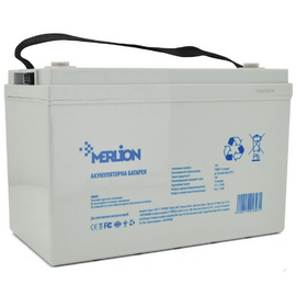 Зображення  Гелевий акумулятор Merlion GL122000M8