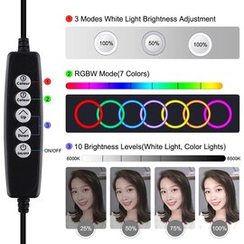 Зображення 2 Студійне освітлення Puluz PKT3049B