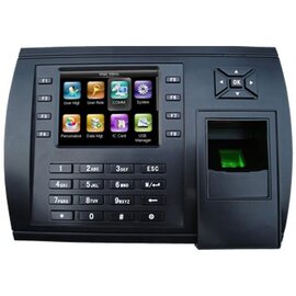 Зображення  Термінал Zkteco iclock460 для систем обліку робочого часу