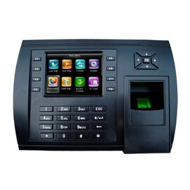 Зображення  Термінал Zkteco S900 на палець + клавіатура