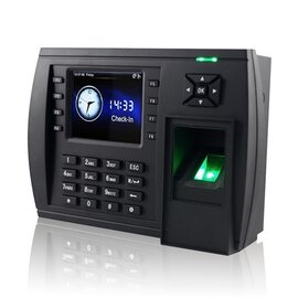 Зображення  Термінал Zkteco S920 на палець + клавіатура