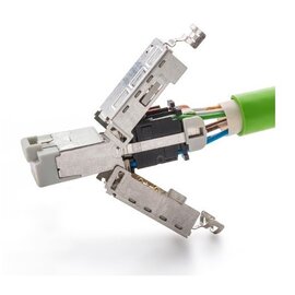 Зображення  Роз`єм RJ-45 Molex KSP-00001 (1 шт.) поштучно