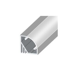 Изображение  Алюминиевый профиль Prolum PL-AP-15U-ANOD