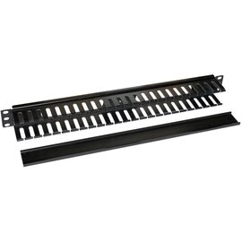 Изображение  Кабельный организатор ZPAS 19" 1U, T-SO-900-004