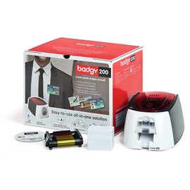 Изображение 4 Карточный принтер Evolis Badgy 200 &mdash; B22U0000RS