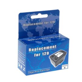 Зображення  Картридж для принтерів MicroJet для HP DJ 5943/PS 2573/8053/8753 аналог HP №129 (C9364HE) Black - HC-F35