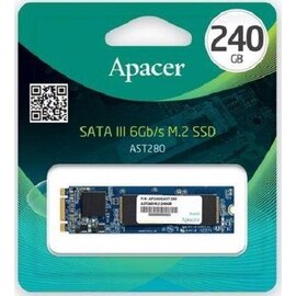 Изображение 2 SSD диск Apacer AST280 240GB m.2 SATA TLC &mdash; AP240GAST280-1