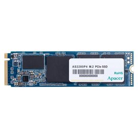 Изображение  Накопитель SSD Apacer AS2280P4 512GB M.2 NVMe PCIe 3.0 x4 2280 3D TLC — AP512GAS2280P4-1