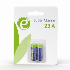 Изображение  Батарейка EnerGenie Super Alkaline A23 BL 2 шт