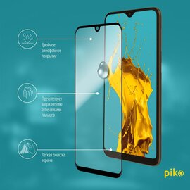 Зображення 4 Захисне скло Piko для Samsung Galaxy A31 SM-A315 Black Full Glue, 0.3mm, 2.5D - 1283126497469