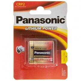 Зображення  Батарейка Panasonic CR-P2L/1BP 1шт