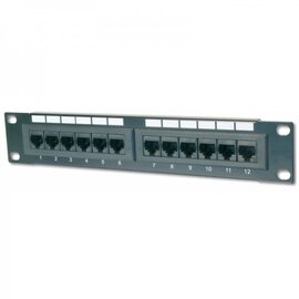 Зображення 2 Патч-панель Digitus 19" 0.5U, DN-91624S-SL-SH