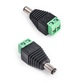 Изображение  Разъем питания Prolum Power jack 5,5mm, Father (1 шт.) поштучно