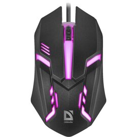 Изображение  Мышь Defender Cyber MB-560L USB Black &mdash; 52560