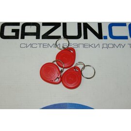 Изображение 3 Идентификатор EM-Marine (125 kHz) Atis RFID Keyfob EM-Red, 1шт., Цвет корпуса: красный