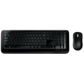 Зображення  Комплект мишка + клавіатура Microsoft Wireless Desktop 850 Black Ru &mdash; PY9-00012