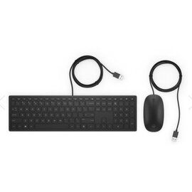 Зображення  Комплект мишка + клавіатура HP Pavilion Keyboard and Mouse 400 &mdash; 4CE97AA