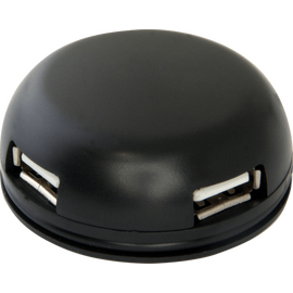Изображение  USB Hub (хаб) Defender 4xUSB 2.0 QUADRO Light - 83201