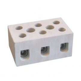 Зображення  Клемна колодка DKC 6А, 4мм.кв., ceramics