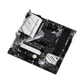 Зображення 3 Материнська плата ASRock B550M Pro4 (sAM4, AMD B550, PCI-Ex16)