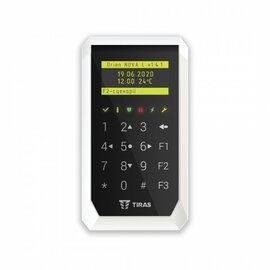 Изображение  Клавиатура Tiras K-PAD OLED+, Цвет: черный