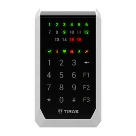 Изображение  Клавиатура Tiras K-PAD16+, Цвет: черный