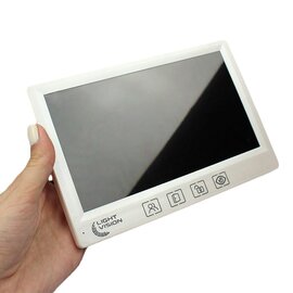 Зображення 5 Відеодомофон LightVision Amsterdam FHD White, Колір корпусу: білий