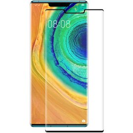 Изображение  Защитное стекло PowerPlant для Huawei Mate 30 Pro Black Full Screen - GL607297