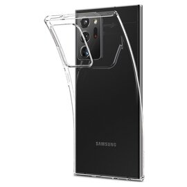 Зображення 2 Чохол Spigen для Galaxy Note 20 Ultra Liquid Crystal, Crystal Clear - ACS01389