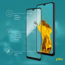 Зображення 4 Захисне скло Piko для Xiaomi Redmi 9A Black Full Glue, 0.3mm, 2.5D - 1283126503986