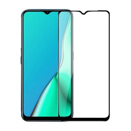 Изображение  Защитное стекло PowerPlant для Oppo A5 2020, Black Full screen - GL607976