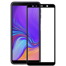 Изображение  Защитное стекло PowerPlant для Samsung Galaxy A7 (2018) SM-A750 Black Full Screen - GL606023