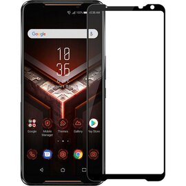 Изображение  Защитное стекло PowerPlant для Asus ROG Phone 2 ZS660KL Black - GL607433