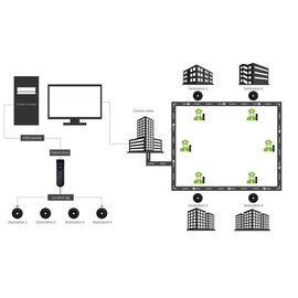 Изображение 2 Считыватель Zkteco P20 бесконтакт