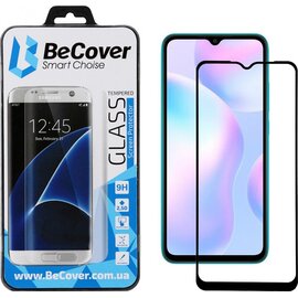 Зображення 2 Захисне скло BeCover для Xiaomi Redmi 9A/9C Black - 705110