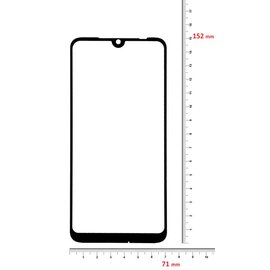 Зображення 3 Захисне скло BeCover для Xiaomi Redmi 7 Black - 703681