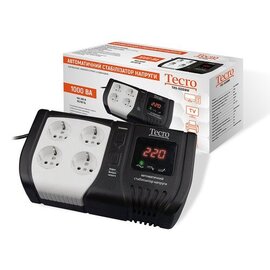 Изображение  Релейный стабилизатор Tecro TRS-1000BW