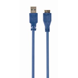 Зображення  Кабель Gembird USB 3.0 AM/MicroUSB 5pin 1.8 м &mdash; CCP-mUSB3-AMBM-6