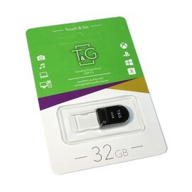 Зображення  Накопичувач USB T&G 010 Shorty Series 32GB USB 2.0 - TG010-32GB