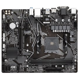Зображення 2 Материнська плата Gigabyte A520M S2H (sAM4, AMD A520, PCI-Ex16)