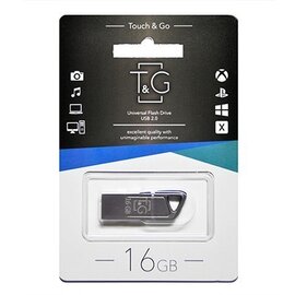 Зображення 2 Накопичувач USB T&G 114 Metal Series 16GB USB 2.0 - TG114-16G