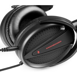 Зображення 4 Навушники Modecom MC-828 Striker Black &mdash; S-MC-828-STRIKER