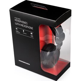 Зображення 6 Навушники Modecom MC-828 Striker Black &mdash; S-MC-828-STRIKER