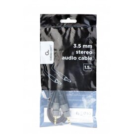 Зображення 2 Аудіо кабель Cablexpert CCAP-3535MM-1.5M 1.5 м, black