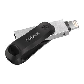 Зображення 3 Накопичувач USB SanDisk iXpand 64 USB 3.0/Lightning Apple Silver/Black - SDIX60N-64G-GN6NE